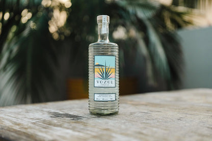 Vozul Blanco Tequila bottle