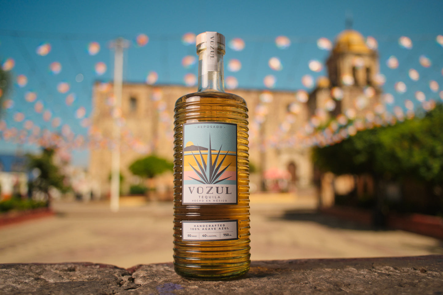 Vozul Tequila Reposado
